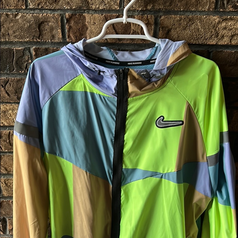 Nike Multicolor Windbreaker Jacket